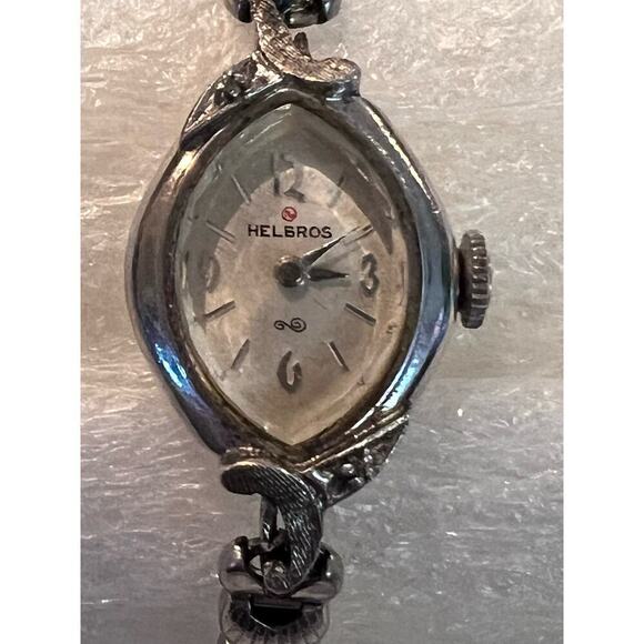 Helbros Accessories - Vintage Helbros Mechanical Wind-up 17 Jewel Ladies Watch made in Germany